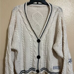 Taylor Swift authentic Folklore cardigan with her name patch. Size XS/SM